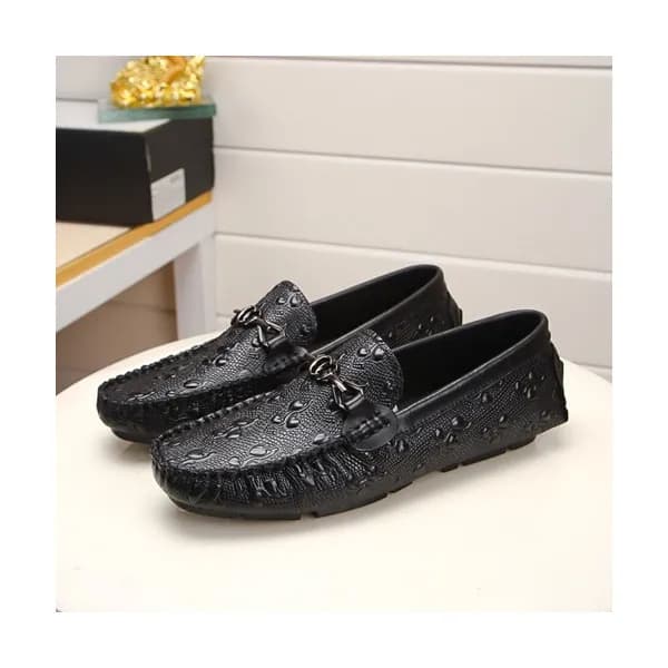 Gucci 2020 Mens Leather Loafer - 구찌 2020 남성용 레더 로퍼… - 1