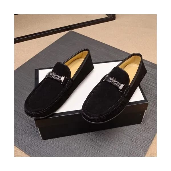 Gucci 2020 Mens Leather Loafer - 구찌 2020 남성용 레더 로퍼… - 1
