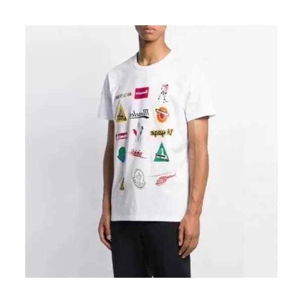 [매장판]Moncler 2020 Mens Logo Cotton Short Sleeved T… - 1
