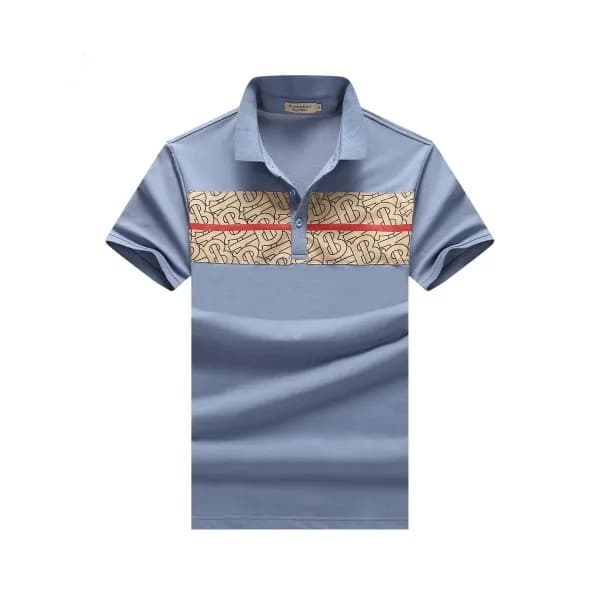 [버버리]Burberry 2020 Mens Logo Cotton Polo Short Sle… - 1