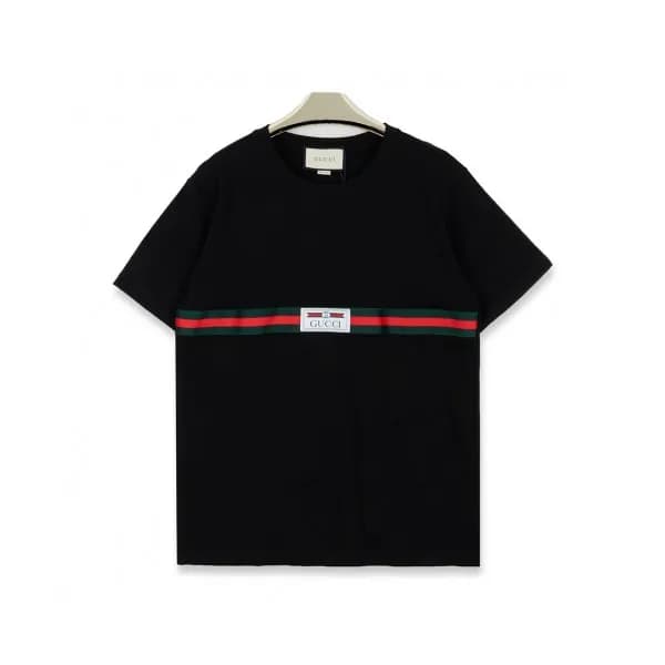 [매장판]Gucci 2020 Mm/Wm Logo Cotton Short Sleeved Ts… - 1