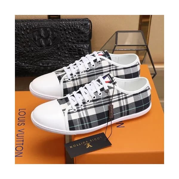 Louis Vuitton 2020 Mens Sneakers - 루이비통 2020 남성용 스… - 1