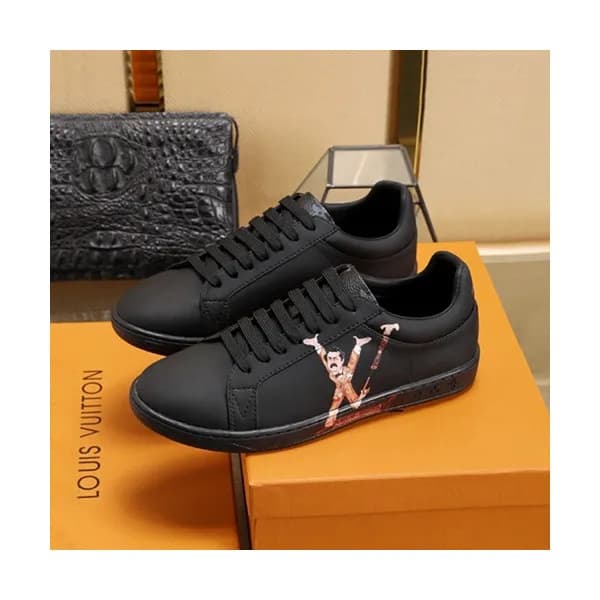 Louis Vuitton 2020 Mens Leather Sneakers - 루이비통 20… - 1