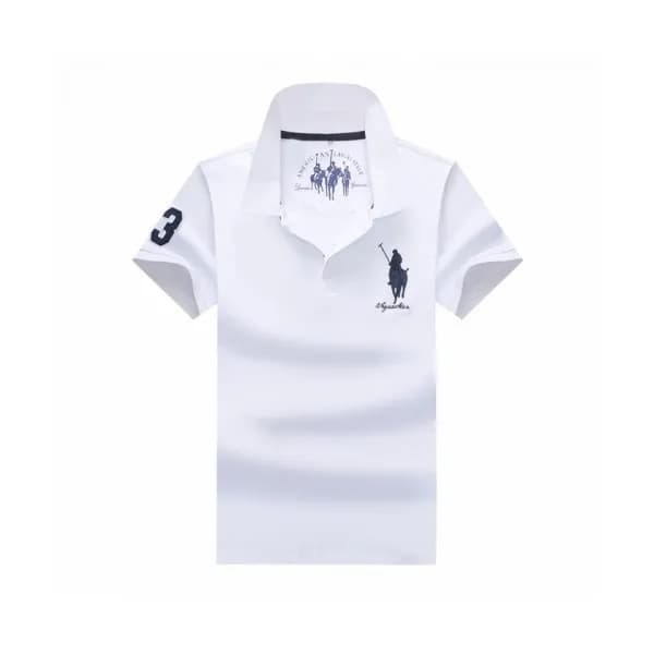[폴로]Polo 2020 Mens Logo Cotton Polo Short Sleeved … - 1