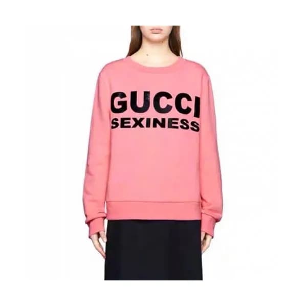 [구찌]Gucci 2020 Mm/Wm Logo Crew-neck Cotton Oversiz… - 1