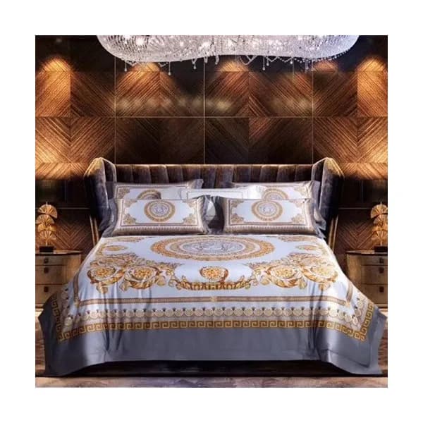 Versace 2020 Supima Cotton Bedding 4 Set - 베르사체 20… - 1