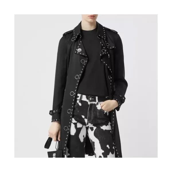 [버버리]Burberry 2020 Womens Logo Crew-neck Cotton Sh… - 1