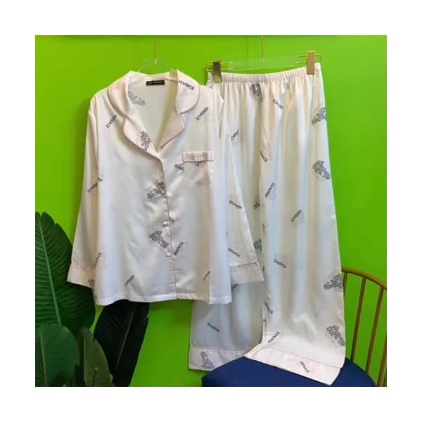 Versace 2020 Womens Silk Pajamas - 베르사체 2020 여성용 실… - 1