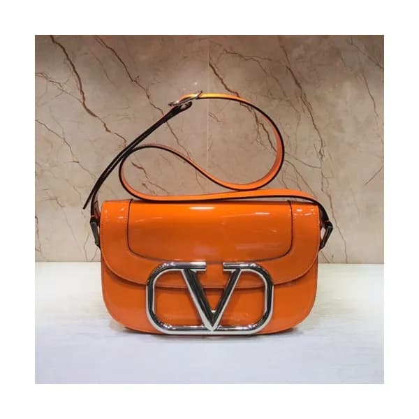 Valentino 2020 Leather Garavani Shoudler Cross Bag… - 1