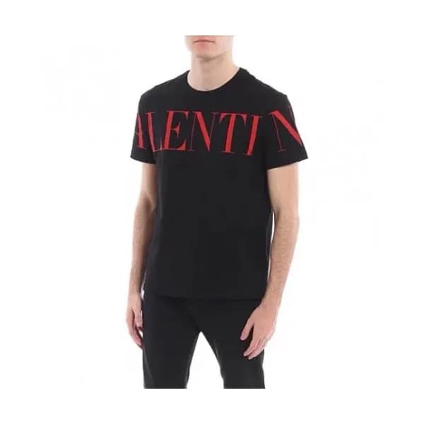 [발렌티노]Valentino 2020 Mens Logo Crew-neck Short Sle… - 1