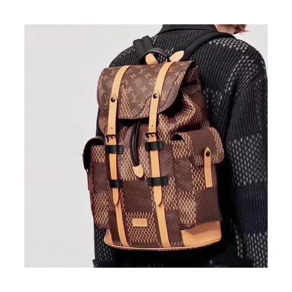 Louis Vuitton 2020 Christopher Back Pack,47cm - 루이… - 1