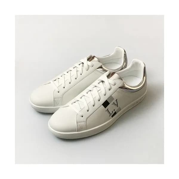 [업 신상]Louis Vuitton 2020 Mens Leather Sneakers - … - 1