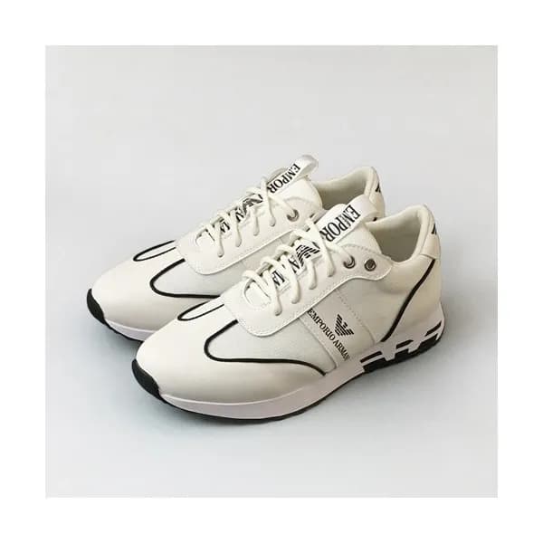 [업 신상]Armani 2020 Mens Sneakers - 알마니 2020 남성용 스니… - 1