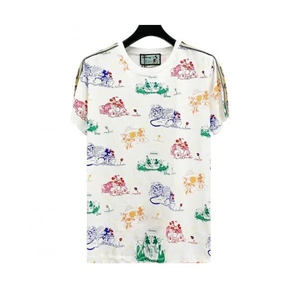 [매장판]Gucci 2020 Mm/Wm Logo Cotton Short Sleeved Ts… - 1