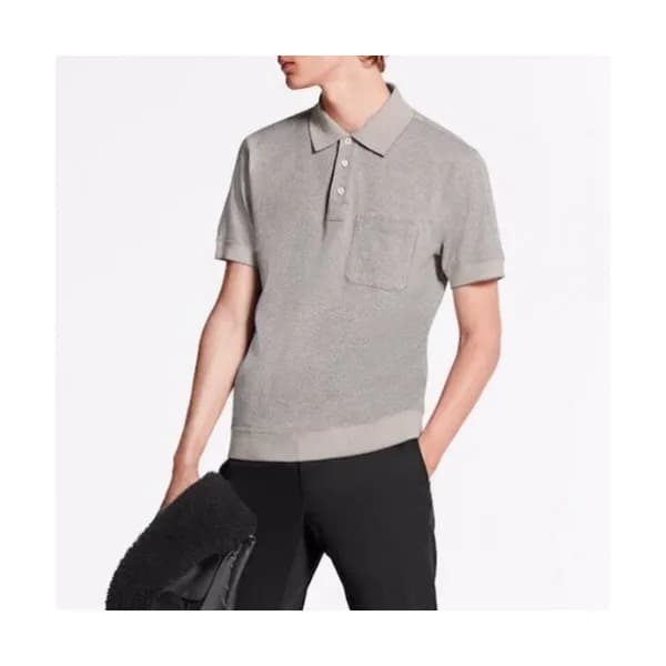 [루이비통]Louis vuitton 2020 Mens Logo Short Sleeved P… - 1