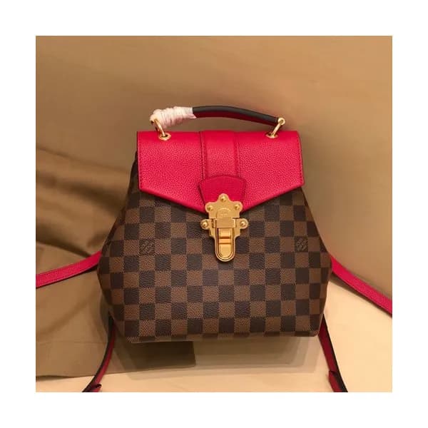 Louis Viutton 2020 Clapton Women Backpack ,20cm - … - 1