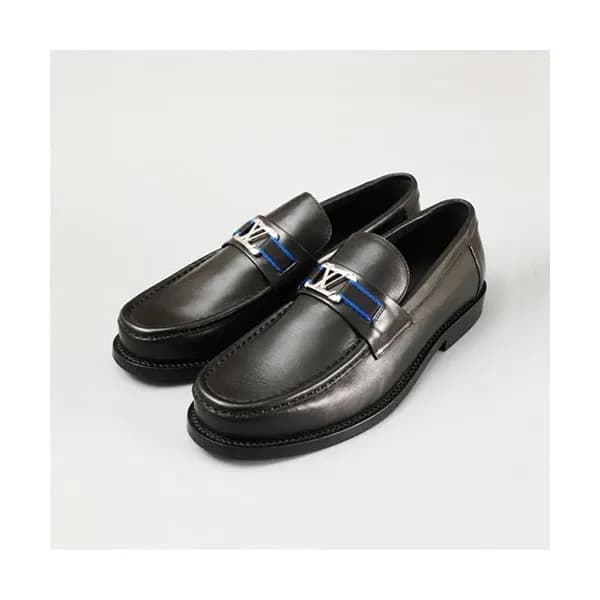 [업 신상]Louis Vuitton 2020 Mens Leather Loafer - 루이비… - 1