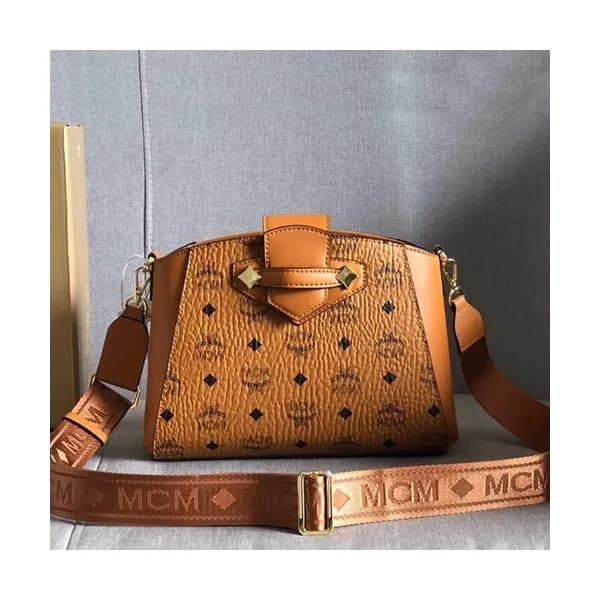 MCM 2020 Ladies Visetos Shoulder Bag,26cm - 엠씨엠 20… - 1