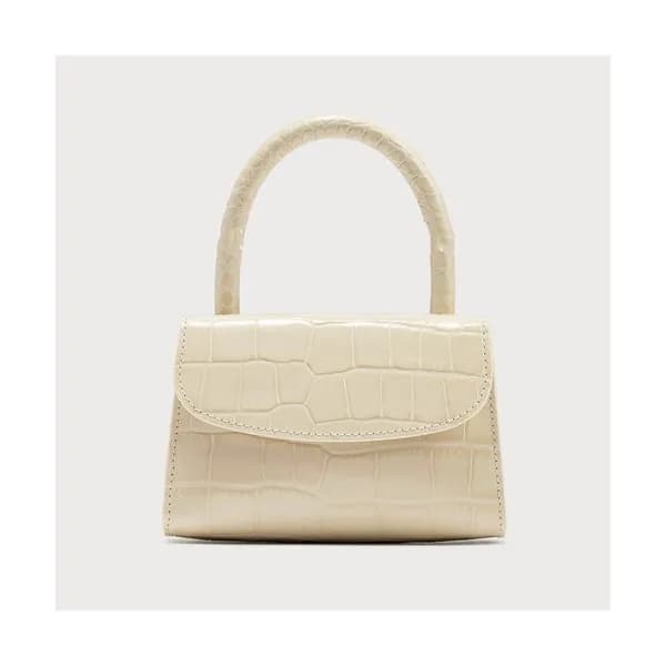 By Far 2019 Leather Tote Shoulder Bag,17cm - 바이 파 … - 1