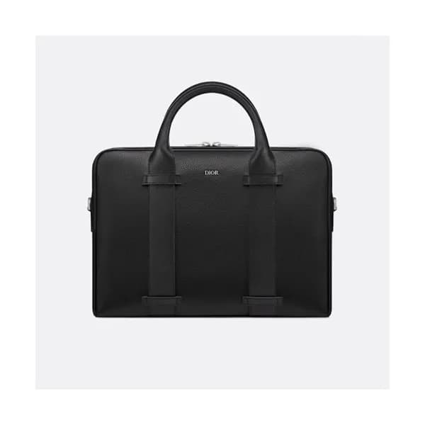 Dior 2020 Leather Mens Business Bag ,38CM - 디올 202… - 1