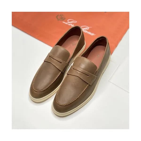 Loro Piana 2020 Mens Leather Loafer - 로로피아나 2020 남… - 1
