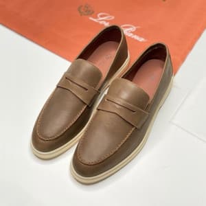 Loro Piana 2020 Mens Leather Loafer - 로로피아나 2020 남…