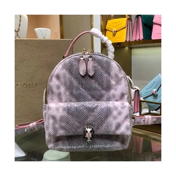 Bvlgari 2020 Serpenti Cabochon Shoulder Bag / Back… - 1