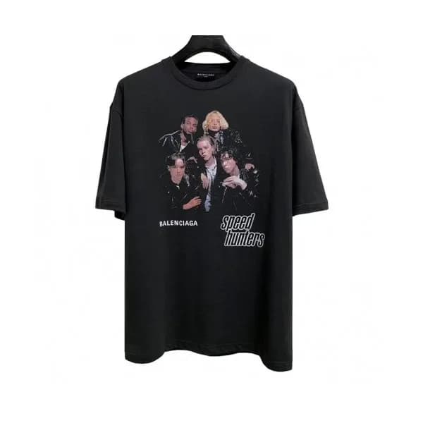 [발렌시아가]Balenciaga 2020 Mm/Wm Logo Cotton Short Sle… - 1