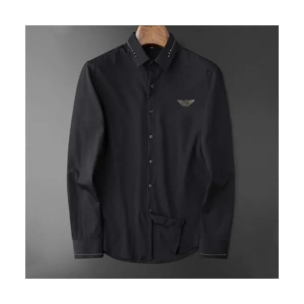 [알마니]Emporio Armani 2020 Mens Business Cotton Tshi… - 1