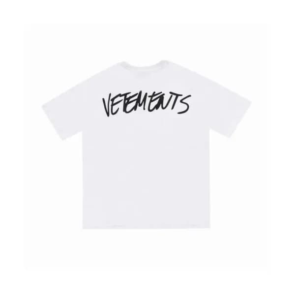 [베트멍]Vetements 2020 Mm/Wm Printing Logo Cotton Sho… - 1