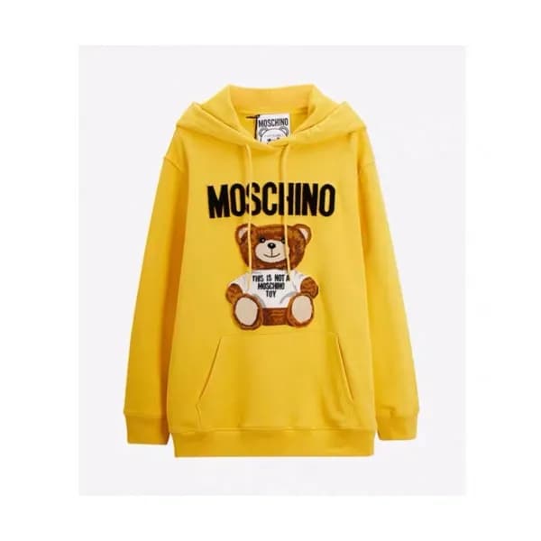 [모스키노]Moschino 2020 Mm/Wm Teddy Bear Cotton Hoodie… - 1