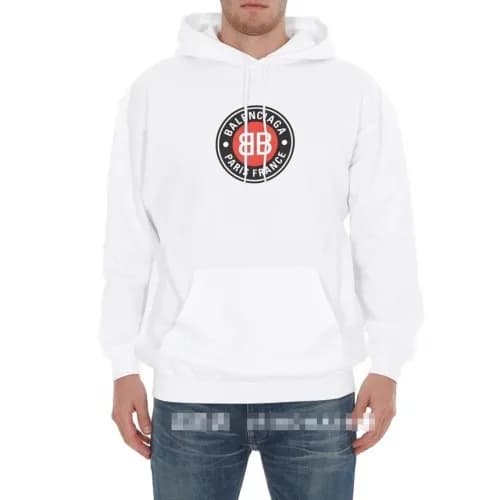 [발렌시아가]Balenciaga 2020 Mm/Wm Logo Cotton Hoodie - … - 1
