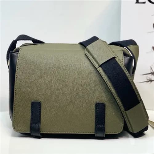 [로에베] Loevve 2020 Men's Military Messenger Sho… - 1
