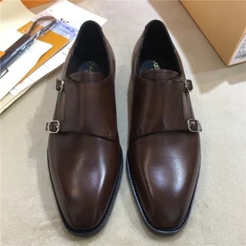 Louis Vuitton 2020 Men's Leather Oxford Shoes … - 1