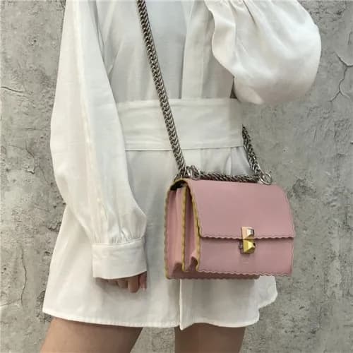 [펜디] Fendi 2020 Women's Leather Shoulder Bag, … - 1