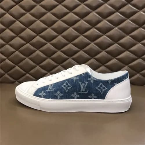 Louis Vuitton 2020 Men's Leather Sneakers - 루이… - 1