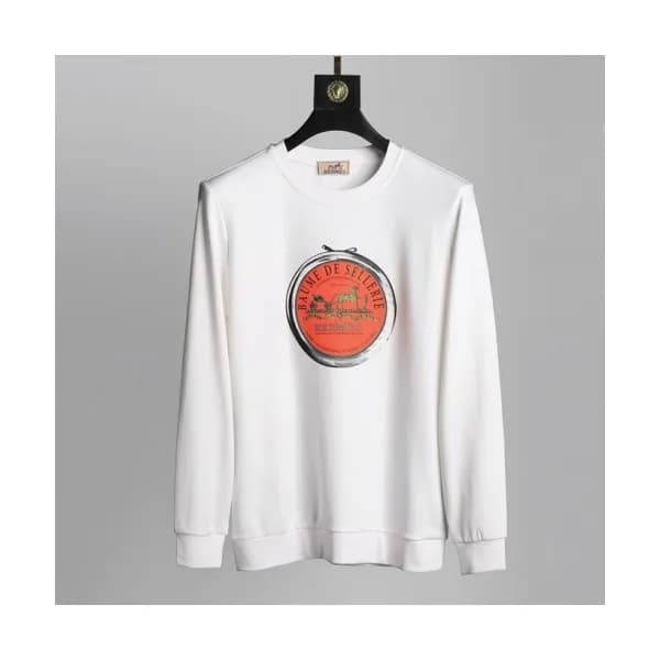 [에르메스]Hermes 2020 Mens Crew-neck Casual Cotton Tsh… - 1