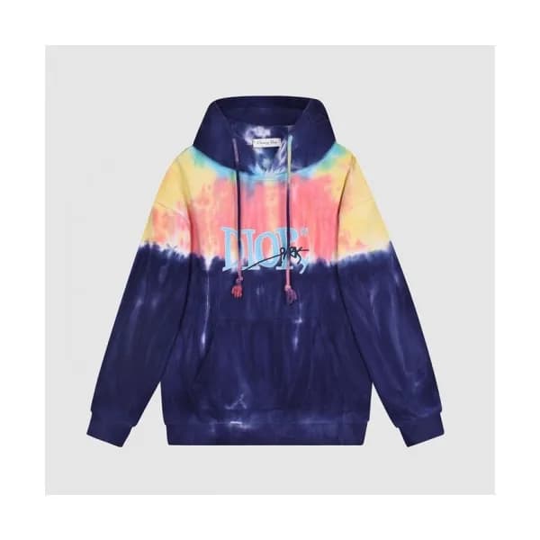 Dior 2020 Mm/Wm Logo Casual Cotton Hoodie - 디올 20… - 1