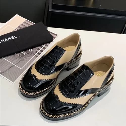 Chanel 2020 Women's Leather Loafer - 샤넬 2020 여… - 1