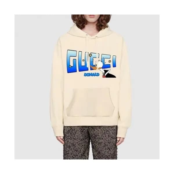 [구찌]Gucci 2020 Mm/Wm Logo Casual Cotton Hoodie - 구… - 1