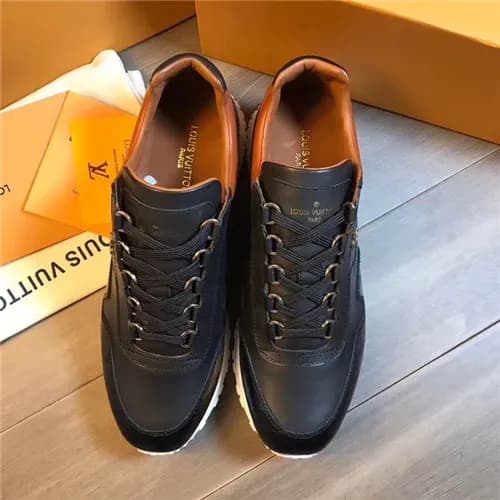 Louis Vuitton 2020 Men's Leather Sneakers - 루이… - 1