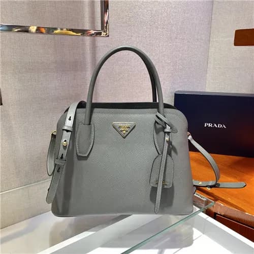 [프라다] Prada 2021 Women's Leather Matinee Tote … - 1