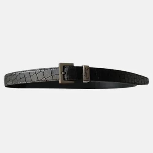 Saint Laurent 2021 Women's Leather Belt - 입생로랑… - 1