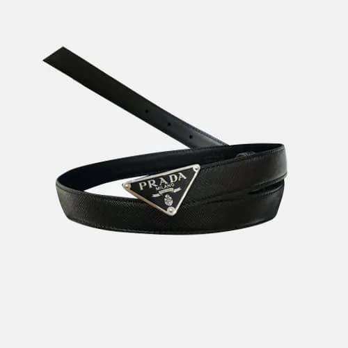 Prada 2021 Women's Leather Belt - 프라다 2021 여성용… - 1