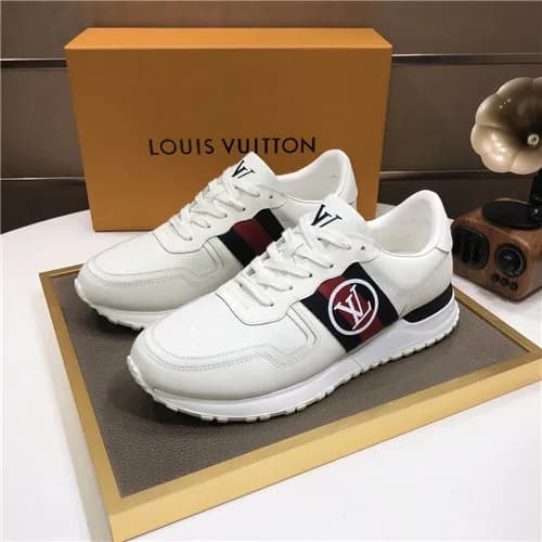 Louis Vuitton 2021 Men's Leather Sneakers - 루이… - 1