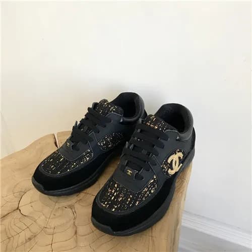 Chanel 2021 Women's Leather Sneakers - 샤넬 2021… - 1