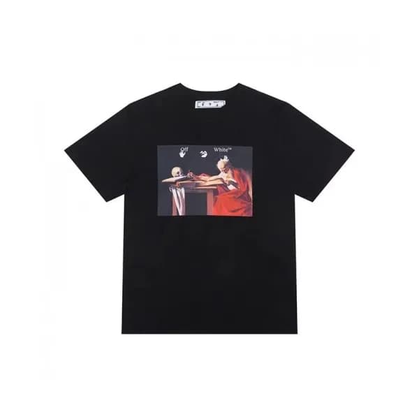 [오프화이트]Off-white 2021 Mm/Wm Printing Logo Crew - n… - 1