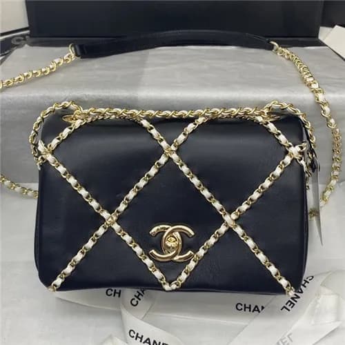 [샤넬]Chanel 2021 Women's Leather Shoulder Bag,1… - 1