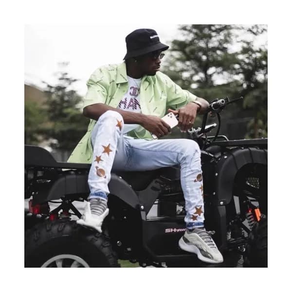 [아미리]Amiri 2021 Mens Trendy Denim Pants - 아미리 2021… - 1