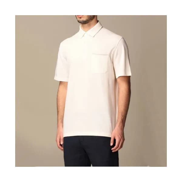 [ 제냐]Ermenegildo Zegna 2021 Mens Business Polo Sh… - 1